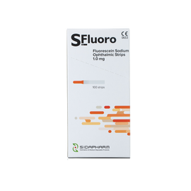 Sidapharm® Fluorescein Streifen